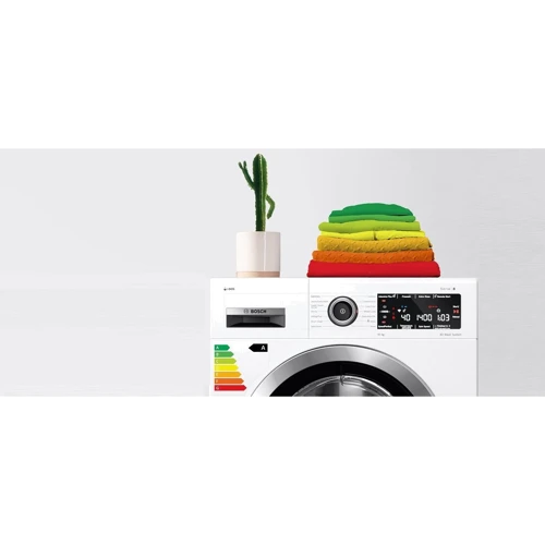 Пральна машина Bosch WAU28RHEPL: Завантаження білизни (прання), кг 9