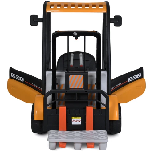 Детский электропогрузчик Bambi желтый (M 5989BLR-6)