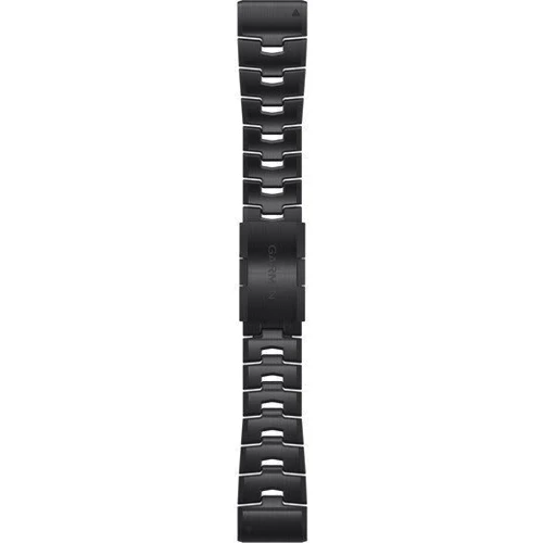 Ремінець Garmin QuickFit 26mm Watch Bands Vented Titanium Bracelet with Carbon Grey DLC Coating (010-12864-09)