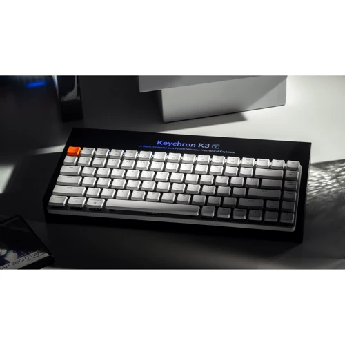 Клавиатура Keychron K3 84 Key Gateron Red Wireless UA White (K3K1_KEYCHRON) фото 13