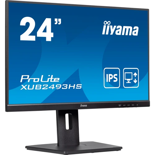 Монитор iiyama XUB2493HS-B6: Покрытие экрана матовое