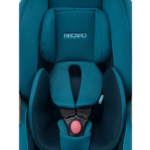 Автокресло RECARO AVAN SELECT GARNET RED: Внутренние ремни 3-х точечный ремень с мягкими накладками