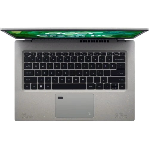 Ноутбук Acer Aspire Vero AV14-52P-72J9 (NX.KJSEX.005): Видеоадаптер Intel Iris Xe Graphics