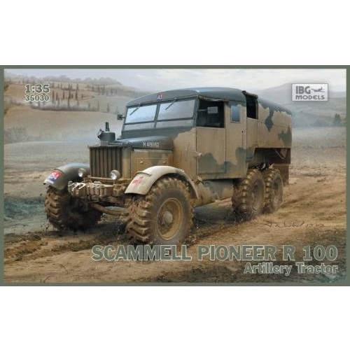 Артиллерийский трактор IBG Models Scammell Pioneer R100