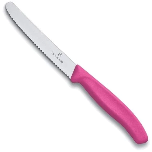 Victorinox (6.7836.L115) SwissClassic 11см хвиль. рожевий