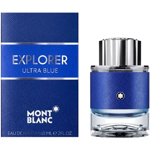 Парфюмированная вода Montblanc Explorer Ultra Blue 60ml