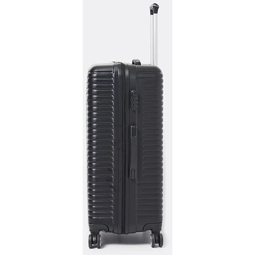 Чемодан Ricco Grande XL черный (T1ABS600black-XL): Фактура Матовая, Зернистая