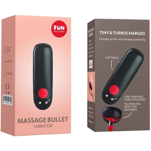Вибропуля Fun Factory Massage BULLET