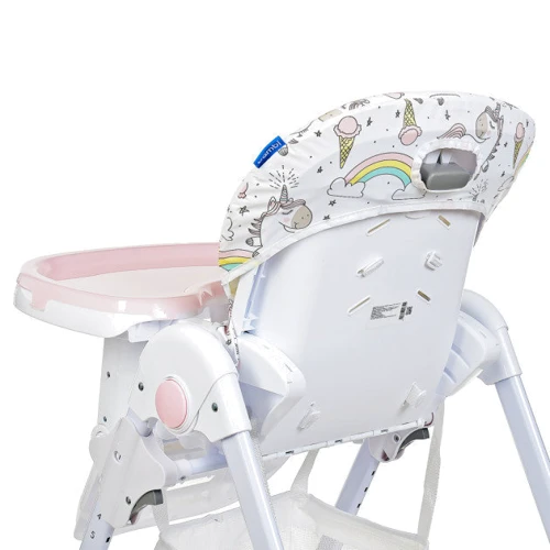 Стульчик для кормления Bambi M 3233 (unicorn pink) фото 6