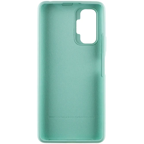 Аксесуар для смартфона Mobile Case Silicone Cover Ice Blue для Xiaomi Redmi Note 10 Pro / 10 Pro Max: Сумісність Xiaomi Redmi Note 10 Pro / 10 Pro Max