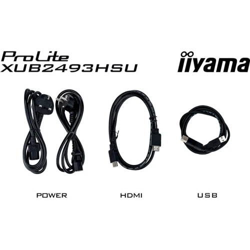 Монитор iiyama XUB2493HSU-B6 фото 12