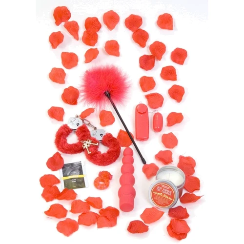 Набор для романтики Red Romance Gift Set
