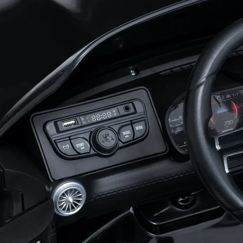 Детский электромобиль Bambi Racer Mercedes SL 63 AMG черный (M 5098EBLRS-2) фото 8