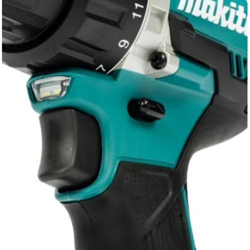 Шуруповерт Makita DDF484RTE: Тип патрона быстрозажимной