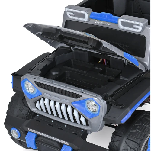 Дитячий електромобіль Bambi Racer Позашляховик синій (M 5845EBLRS-4)