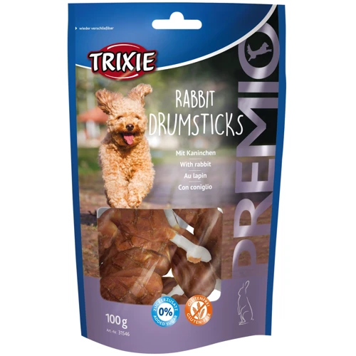 Лакомство Trixie Premio Rabbit Drumsticks с кроликом 100 г 8 шт (4011905315461)