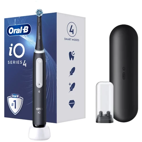 Зубная щетка Зубная щетка Braun Oral-B iO Series 4N Matt Black: Назначение взрослая