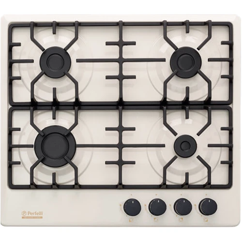 Варочная поверхность газовая Perfelli HGM 61420 IV фото 5