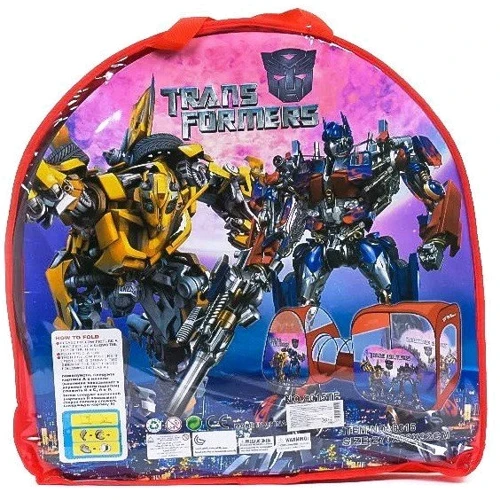 Намет-манеж Mic Трансформери для дітей з тунелем (96965TF)