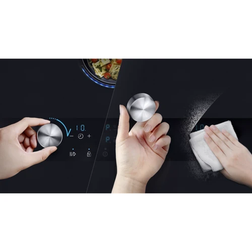 Варочная поверхность электрическая Samsung NZ63J9770EK: Количество конфорок 3