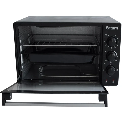 Электродуховка настольная Saturn ST-EC3401 Black: Производитель Saturn