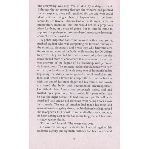 Gabriel Garcia Marquez: Love in the Time of Cholera: Кількість сторінок 432