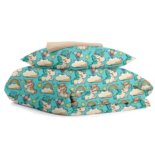 Комплект детского постельного белья Cosas Union Mint (4822055483777): Тип постельный комплект