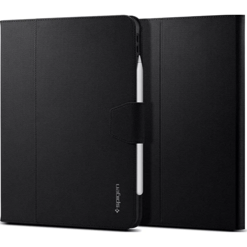 Аксессуар для iPad Spigen Liquid Air Folio Black for iPad Air 2020/iPad Air 2022/iPad Pro 11 (2018-2022) (ACS02246): Материал поликарбонат