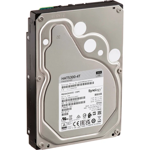 Внутренний жесткий диск Synology HAT5300 4 TB (HAT5300-4T) UA: Форм-фактор 3.5"