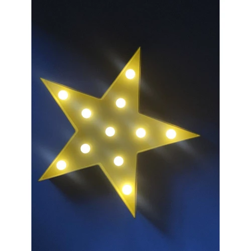 Декоративный LED светильник ночник Звездочка UFT Funny Lamp Star фото 8