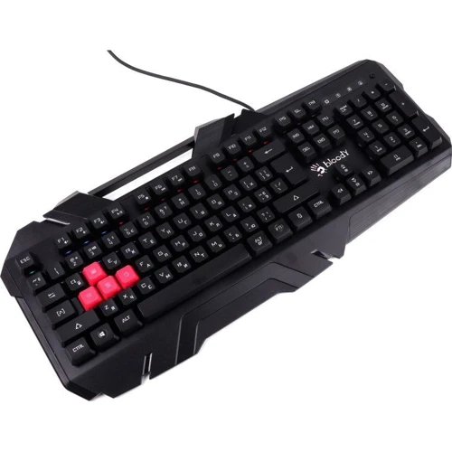 Клавіатура A4TechB150N Bloody Black: Підключення дротове