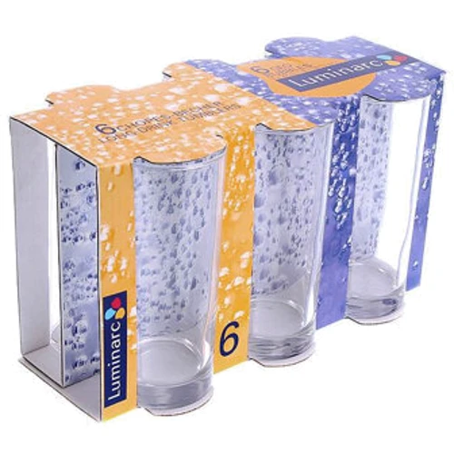 Набір склянок Luminarc Islande 08319 (3 ​​пр.) (220 мл)