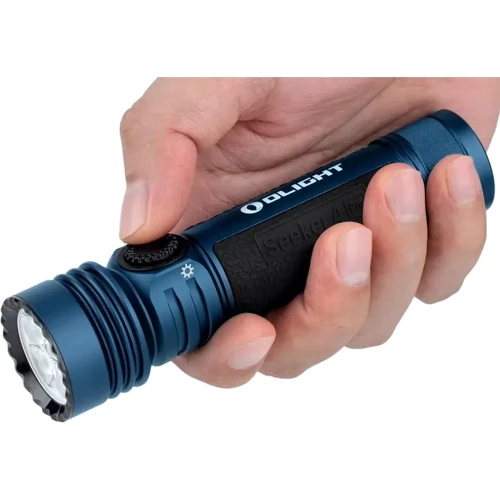 Ліхтар туристичний Olight Seeker 4 Pro CW midnight blue (2370.42.27): Світловий потік, лм 4600