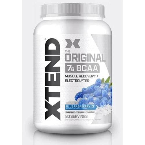 Аминокислота для спорта Xtend Original BCAA 1260 g / 90 servings / Blue Raspberry Ice