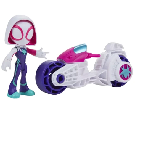 Транспортное средство Hasbro SPD Спайди и его удивительные друзья (F7461 SAF GHOST MOTORCYCLE)