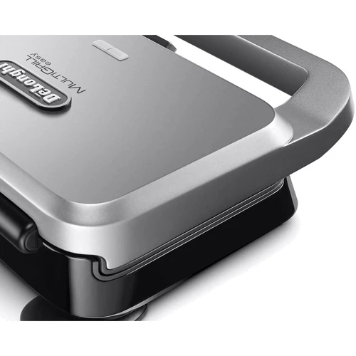 Электрогриль DeLonghi SW12BC S: Размеры поверхности, см 27x14