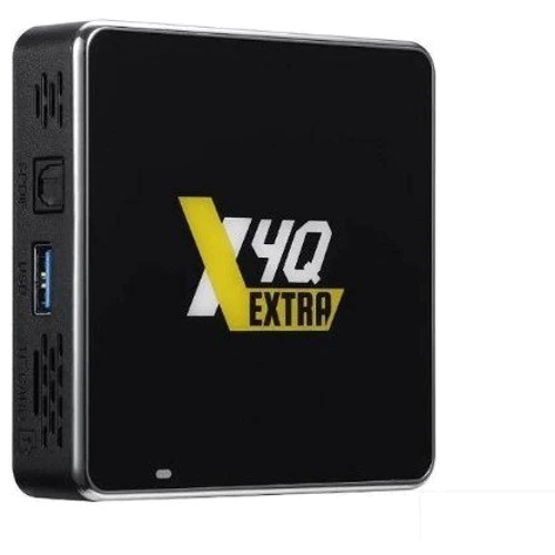 Приставка Smart TV Ugoos X4Q Extra (4GB/128GB): Оперативная память, ГБ 4