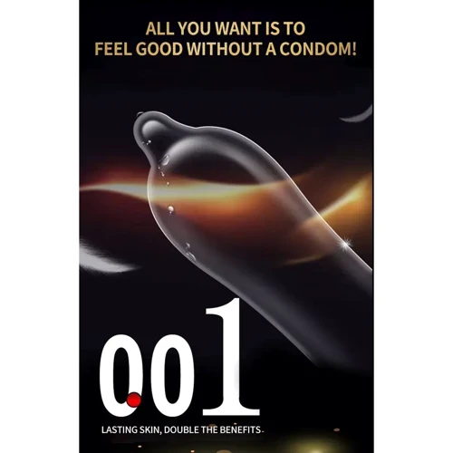 Ультратонкі презервативи OLO Zerolone Ultra Thin, 10 шт