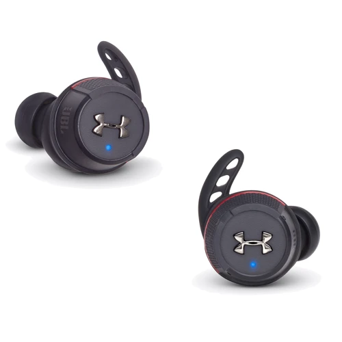 Наушники JBL Under Armour Flash Black (UAJBLFLASHBLK)