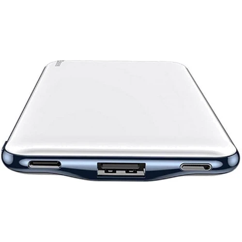 Внешний аккумулятор Baseus Power Bank 10000mAh Simbo Smart White (PPALL-BQB02): Особенности Индикатор заряда