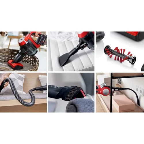 Пилосос Bosch BCS711PET: Ємність пилозбірника 0.3 л