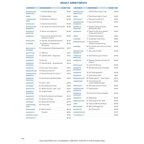 Sicher! Aktuell B2.2: Kurs-und Arbeitsbuch mit Audio-CD фото 7