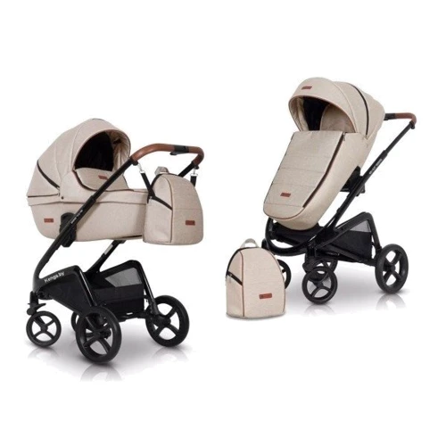 Универсальная коляска 2 в 1 Euro-Cart Express 9023-ECE-07, latte, бежевый: Тип коляски Универсальная коляска (2-в-1)