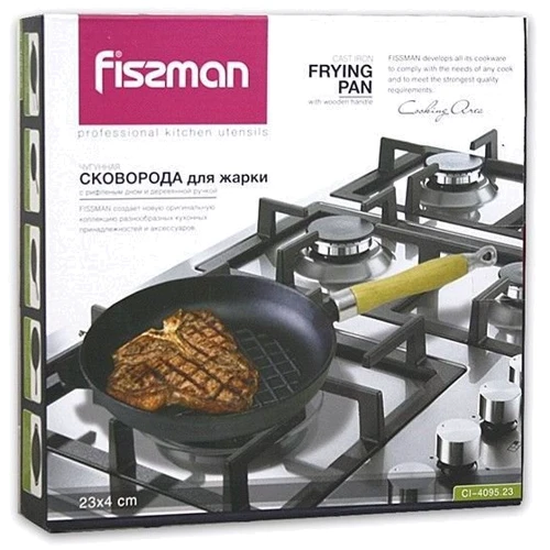 Fissman без кришки (CI-4095.23): Тип сковороди Сковорода