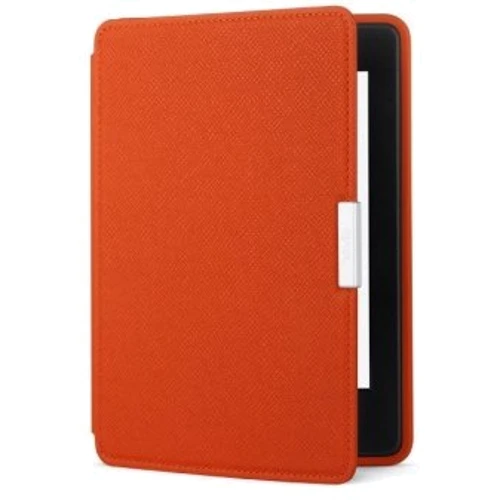 Аксессуар к электронной книге Amazon Leather Cover Persimmon for Kindle Paperwhite: Производитель Amazon