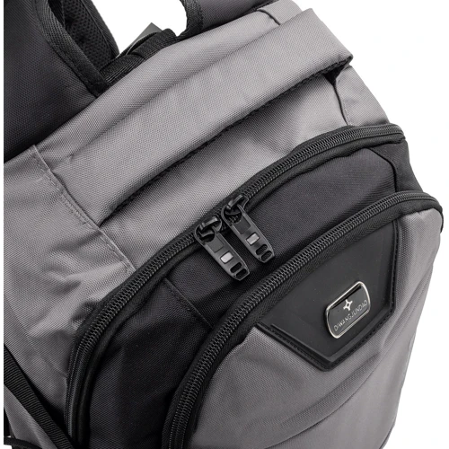 Мужской рюкзак Valiria Fashion серый (3DETAB-W-8803-9) фото 9