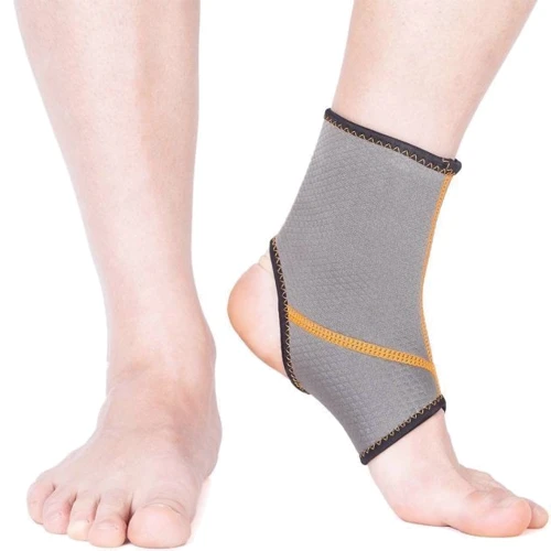 Фіксатор щиколотки USA Style LEXFIT розмір L сірий (LBS-1408-L): Тип Фиксатор лодыжки