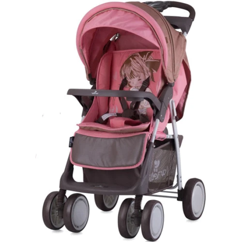 Візок Lorelli FOXY ЧОХОЛ (beige / pink girl): Тип коляски прогулочная