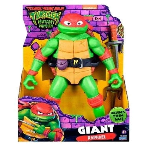 Ігрова фігурка TMNT Черепашки-Ніндзя Movie III Рафаель гігант 30 см (83404): Серія Черепашки Ниндзя