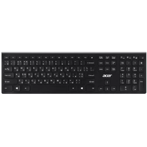 Клавіатура Acer OKR020 Black (ZL.KBDEE.011): Кількість додаткових клавіш 5